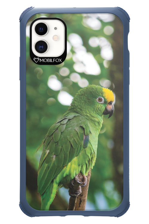 Budgerigar Green - Apple iPhone 11