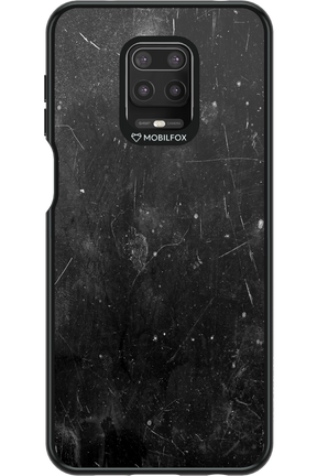 Black Grunge - Xiaomi Redmi Note 9 Pro