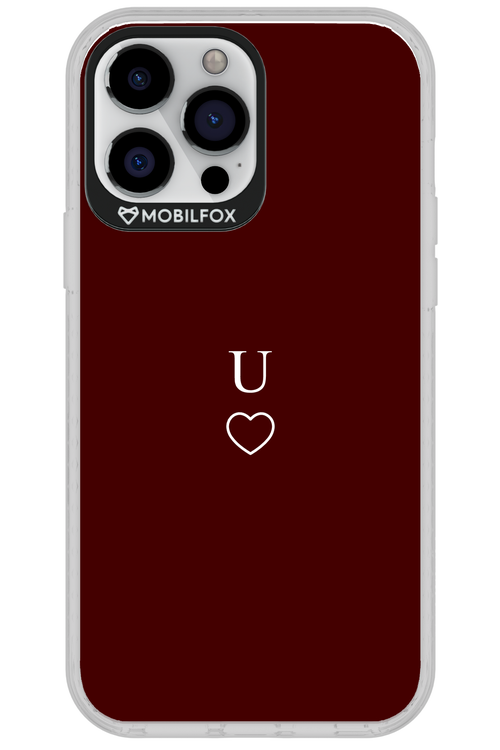 U Burgundia 2.0 - Apple iPhone 13 Pro Max