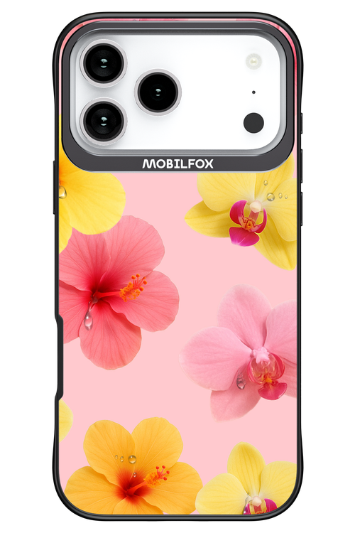 Sunset Flowers - Apple iPhone 17 Pro Max