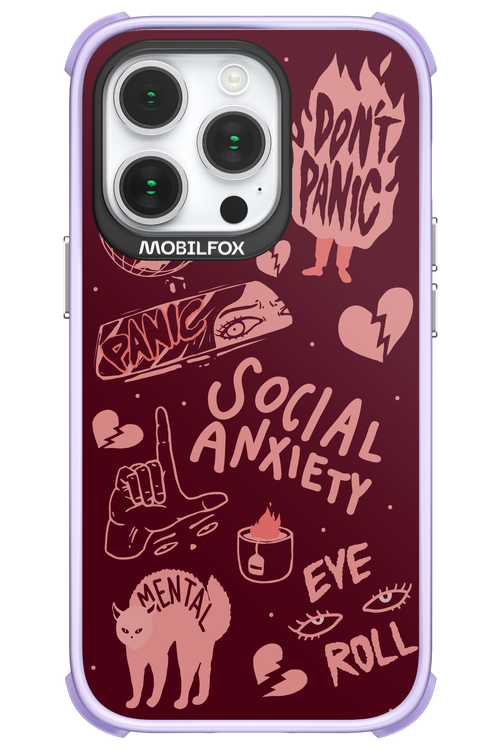 Social Anxiety - Apple iPhone 14 Pro