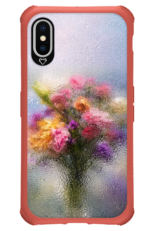 Rippleglass flower 2.0 - Apple iPhone X