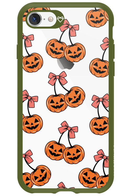 Pumpkin Cherry - Apple iPhone 8