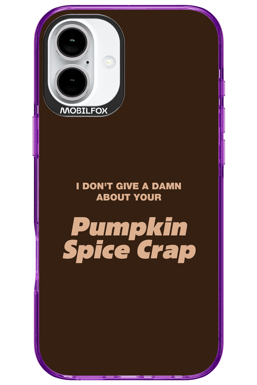 P-Spice Crap - Apple iPhone 16 Plus