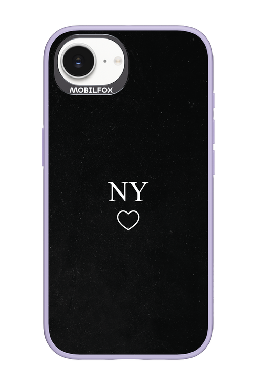 NY Black 2.0 - Apple iPhone 16e