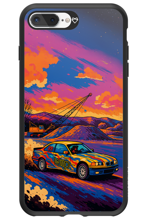 Sunset Run - Apple iPhone 8 Plus