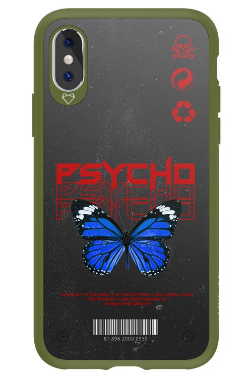 Psybutterfly - Apple iPhone X