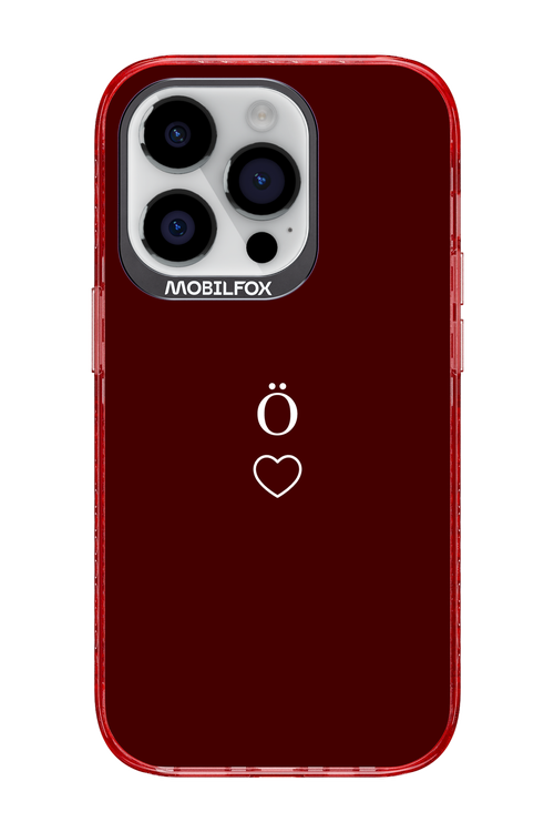 O Burgundia II 2.0 - Apple iPhone 14 Pro