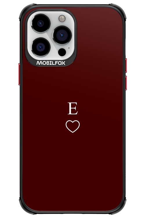 E Burgundia 2.0 - Apple iPhone 13 Pro Max