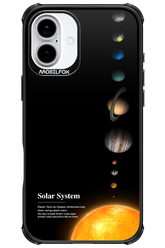 Solar System - Apple iPhone 16 Plus