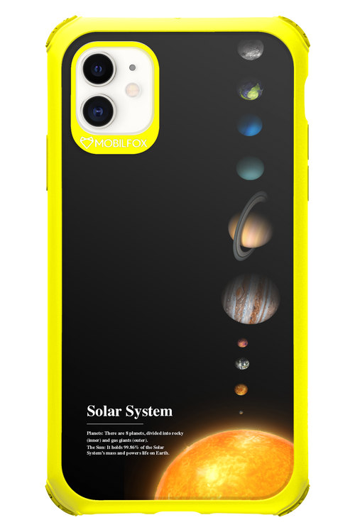 Solar System - Apple iPhone 11