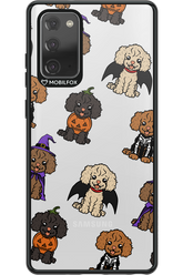 BOO-DLE CREW (Transparent) - Samsung Galaxy Note 20