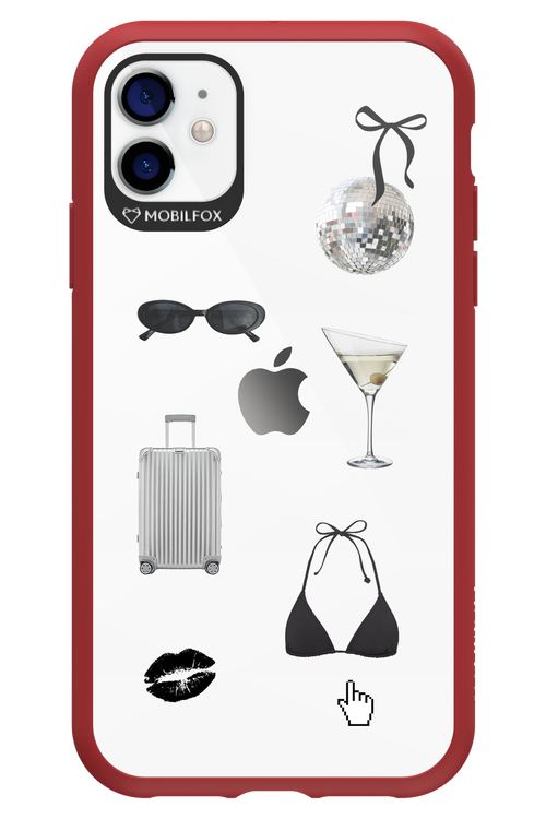 Silver Summer - Apple iPhone 11