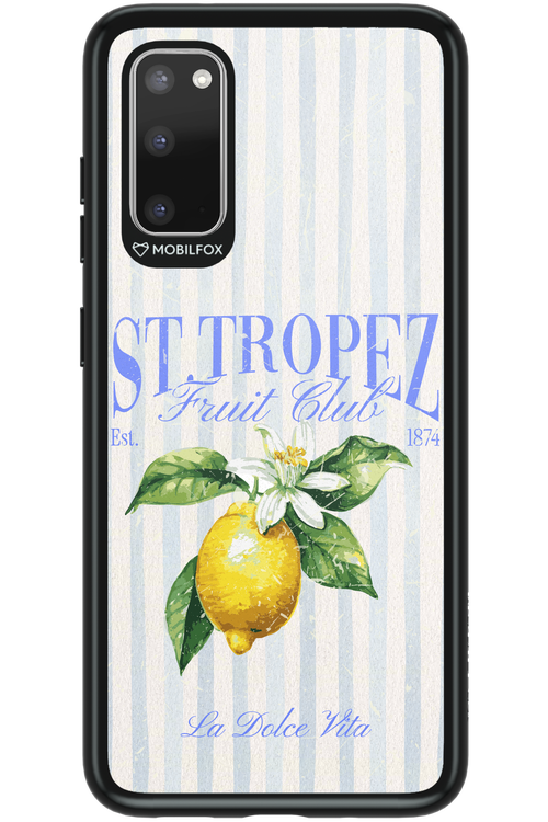 St. Tropez - Samsung Galaxy S20
