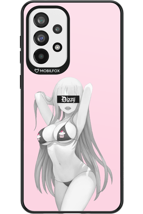 Pink Cupcake - Samsung Galaxy A73