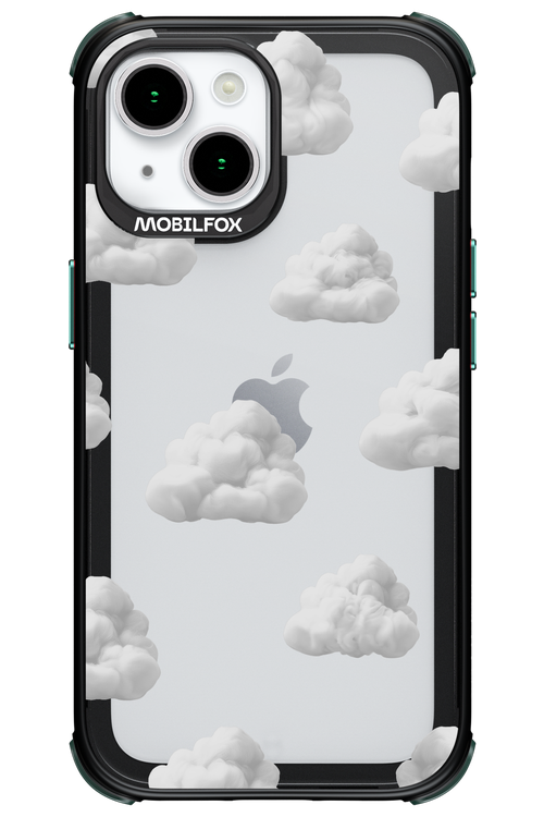 Cloudy Simple - Apple iPhone 15