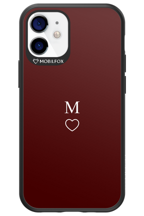 M Burgundia 2.0 - Apple iPhone 12 Mini