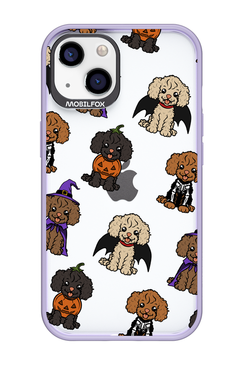 BOO-DLE CREW (Transparent) - Apple iPhone 13