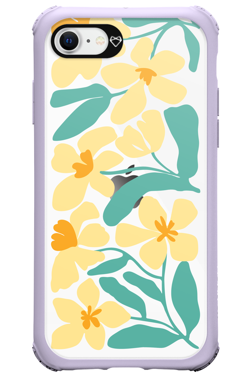 Yellow Flower - Apple iPhone SE 2022