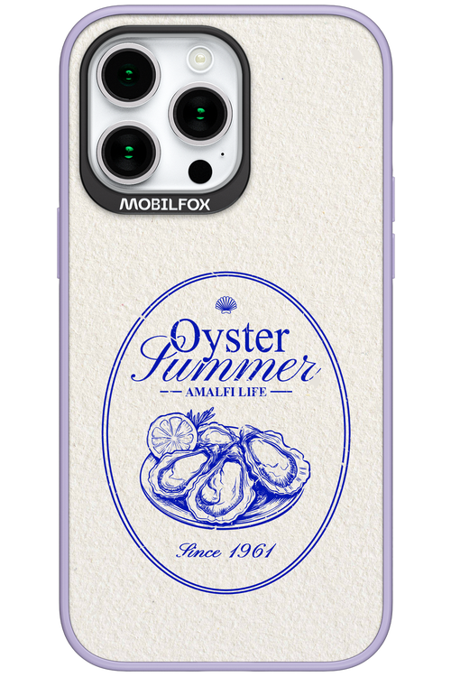 Oyster Summer - Apple iPhone 15 Pro Max