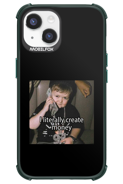 Create my money - Apple iPhone 14