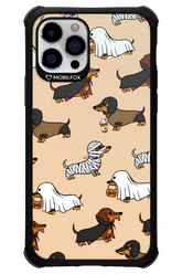Scary Dachshund - Apple iPhone 12 Pro