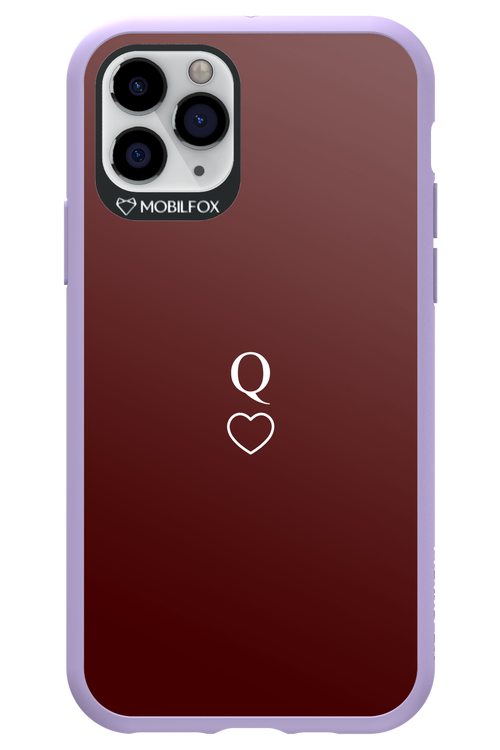 Q Burgundia 2.0 - Apple iPhone 11 Pro