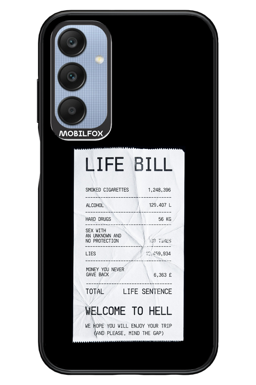 bill 2.0 - Samsung A25