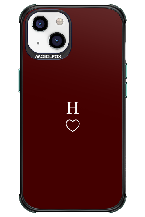 H Burgundia 2.0 - Apple iPhone 13