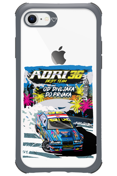 ADRI36 Drift Splash - Apple iPhone 8