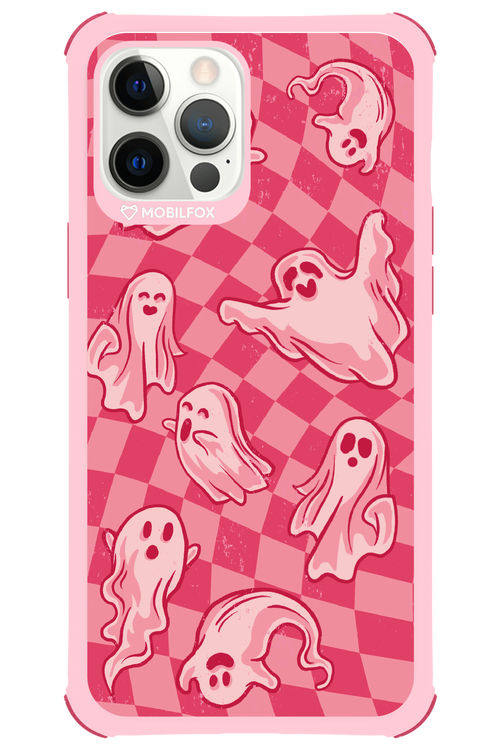 Strawberry Ghosts - Apple iPhone 12 Pro Max
