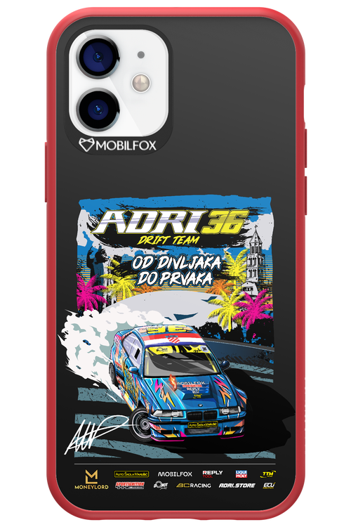 ADRI36 Midnight Drift 2.0 - Apple iPhone 12