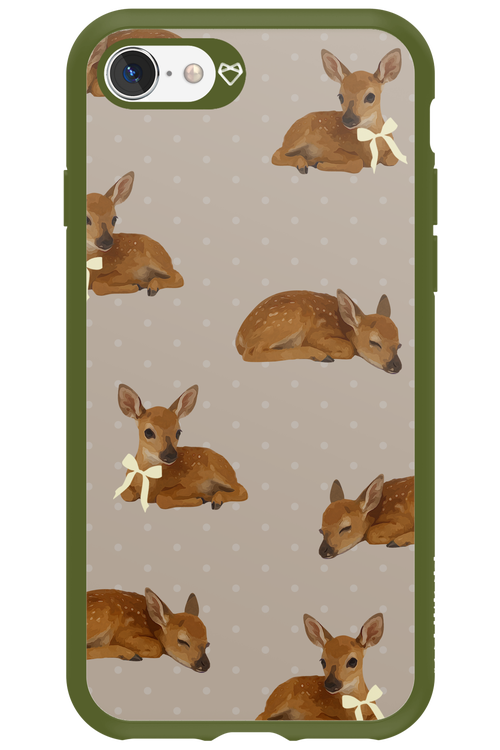 Deer and Dots - Apple iPhone 8