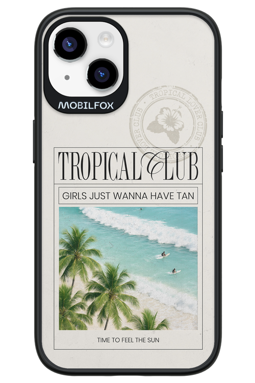 Tan Girl - Apple iPhone 14