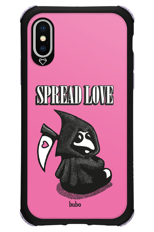 SPREAD LOVE - Apple iPhone X