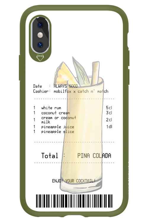 always good cocktail - Apple iPhone X