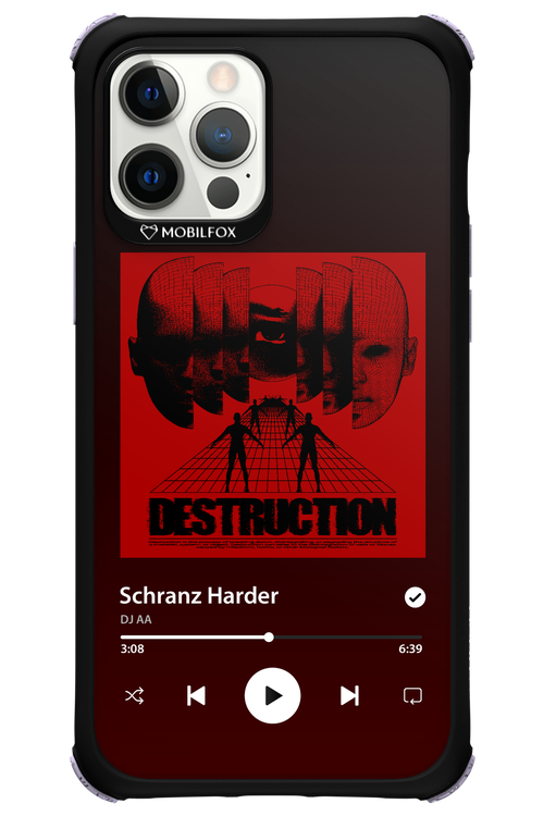 Destruction - Apple iPhone 12 Pro Max
