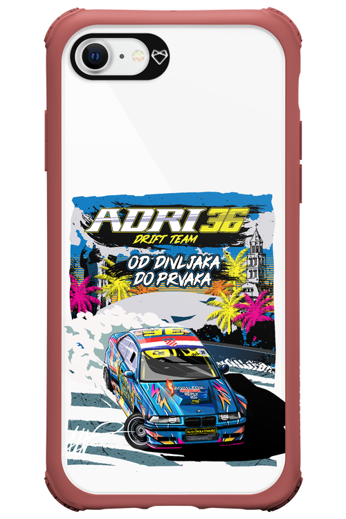 ADRI36 Drift Splash - Apple iPhone SE 2022