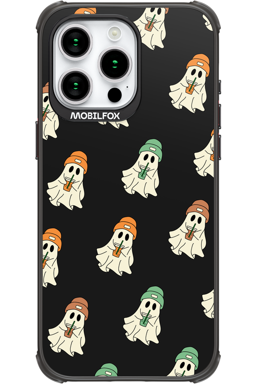 Spirited Sips (Black) - Apple iPhone 15 Pro Max