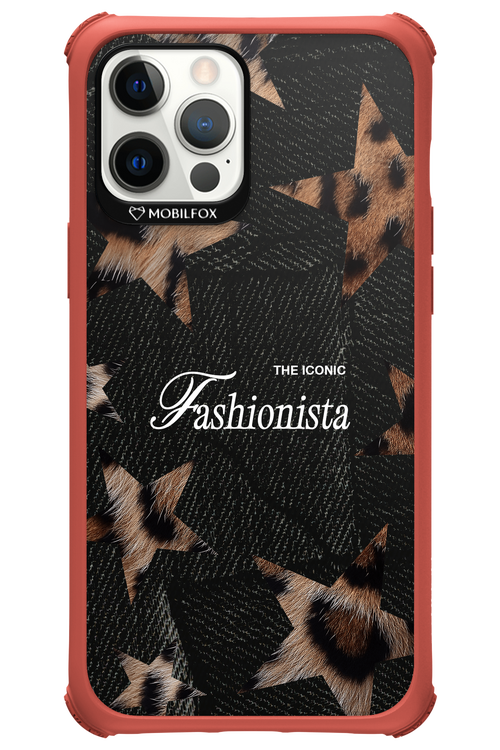 Iconic Fashionista - Apple iPhone 12 Pro Max