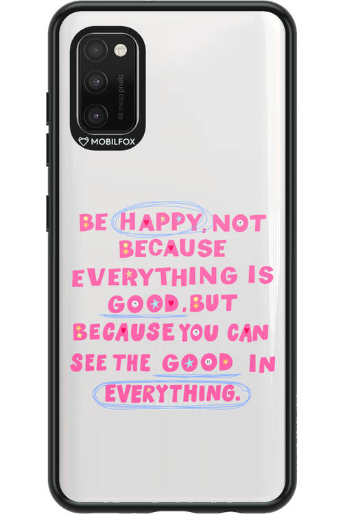 Be Happy 2.0 - Samsung Galaxy A41