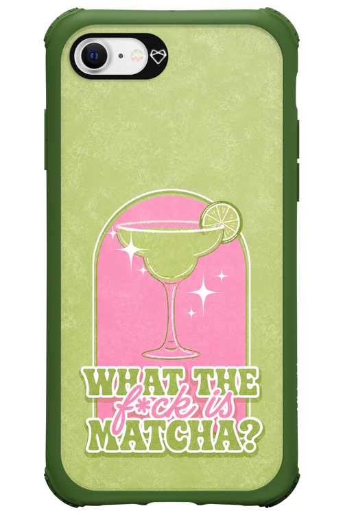 WHAT THE FUCK IS MATCHA 2.0 - Apple iPhone 8