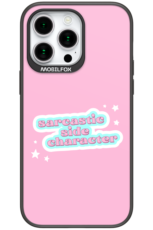 Sarcastic Pink - Apple iPhone 15 Pro Max