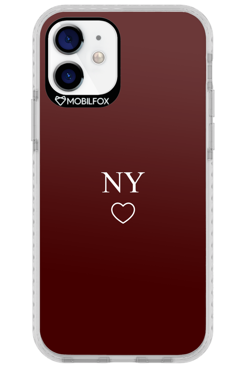 NY Burgundia 2.0 - Apple iPhone 12