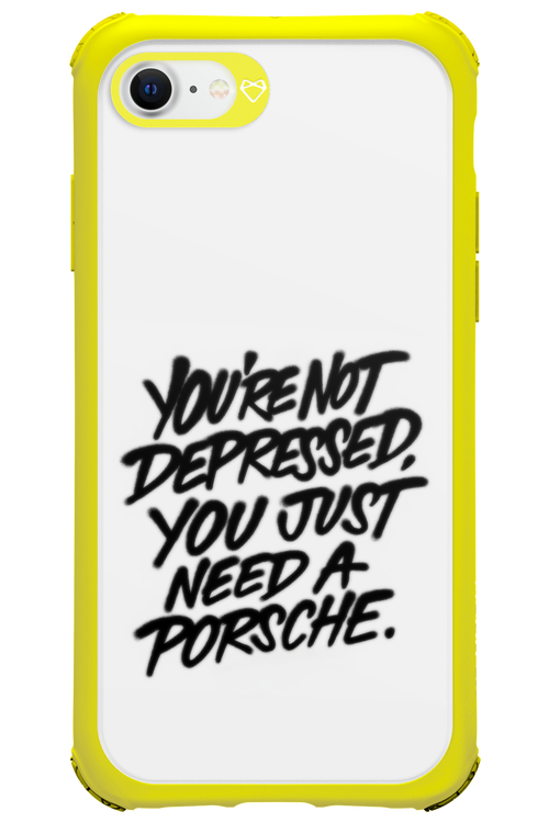 X Depressed - Apple iPhone SE 2022