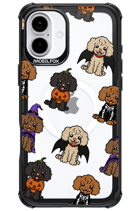 BOO-DLE CREW (Transparent) - Apple iPhone 16 Plus