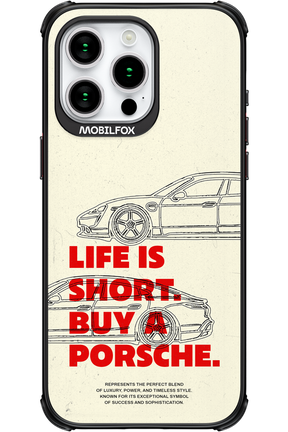 Life is short - Apple iPhone 15 Pro Max