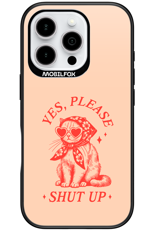 Shut upp - Apple iPhone 16 Pro