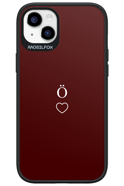 O Burgundia II 2.0 - Apple iPhone 14 Plus