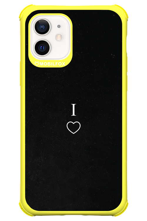 I Black 2.0 - Apple iPhone 12
